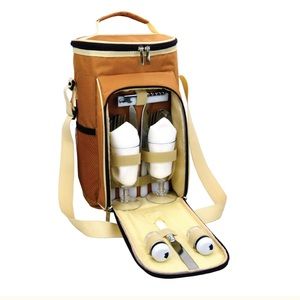 🆕 PICNIC BACKPACK FOR TWO